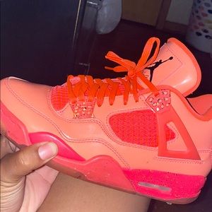 Jordan 4’s barley worn